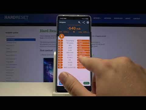 How to Check Battery Temperature in TCL 20 Pro 5G – Install Ampere App