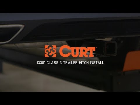 2019 Volkswagen Tiguan Class 3 Hitch Install #13381