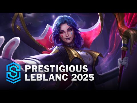 Prestigious LeBlanc Skin Spotlight - League of Legends