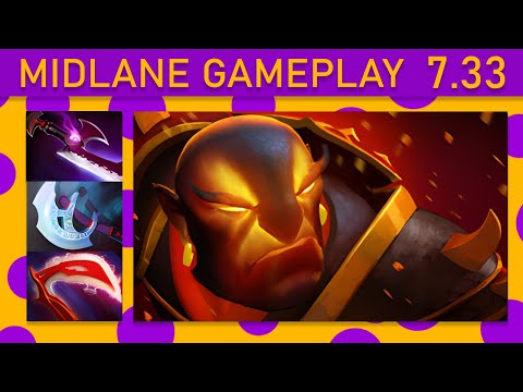 ⭐20 Kills! Ember Spirit Mid Gameplay - Dota 2 Top MMR