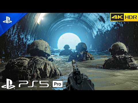 (PS5 PRO) Call of Duty Modern Warfare 2 | NEXT-GEN ULTRA Graphics Gameplay 4K 60FPS HDR Part 25