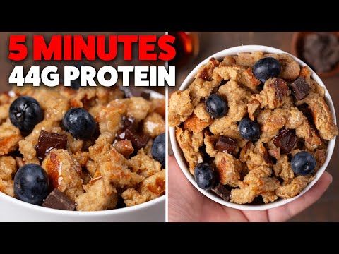 Protein Pancake Scramble