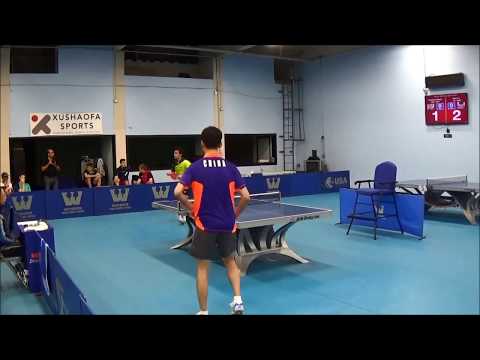 Westchester Table Tennis Center October 2017 Open Singles Final