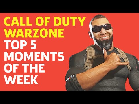 Top 5 Call of Duty: Warzone Moments Of The Week