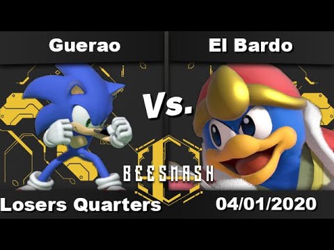 [BeeSmash 2] Losers Quarters: Guerao (Sonic) vs El Bardo (DDD)