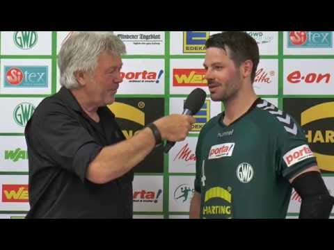 Interview nach dem Spiel gegen VfL Bad Schwartau