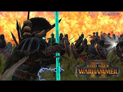 Krell vs Double Mammoth - Vampire Counts vs Norsca // Total War: Warhammer II Online Battle