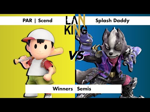 PAR | Scend (Ness) vs. Splash Daddy (Wolf) - Winners Semis - LAN King Weekly 2/28