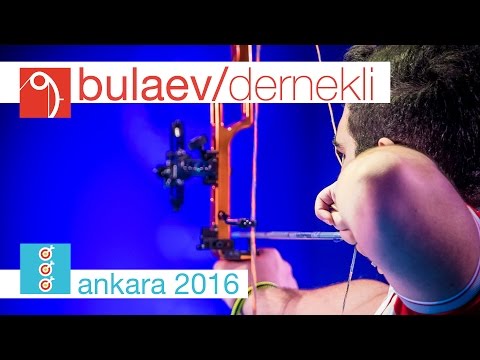 Anton Bulaev v Furkan Dernekli – Compound Junior Men's Bronze Final | Ankara 2016