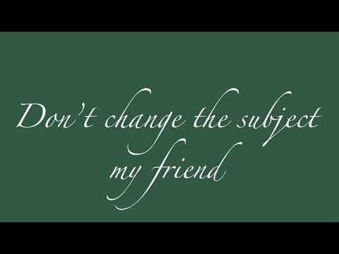 Naomi Elizabeth - The Topic Is A** (Lyrics Only)