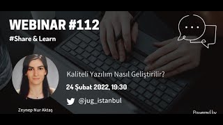 Kaliteli Yazılım Nasıl Geliştirilir