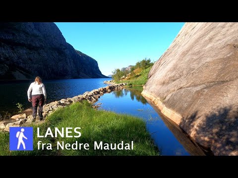 Lanes from Nedre Maudal. Gjesdal og Bjerkreim, Norway