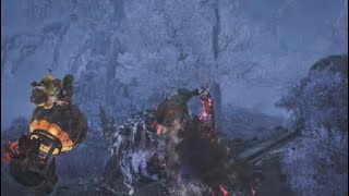 [モンスターハンターワイルズ] 後日談35 初見 口ベタ実況