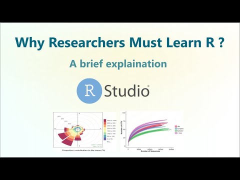 Why Researchers Must Learn R | RStudio