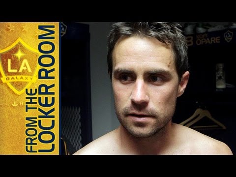 Todd Dunivant vs Sporting KC 4/20/13 - From the Locker Room
