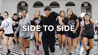 Ariana Grande feat. Nicki Minaj — Side To Side (танцевальное видео)