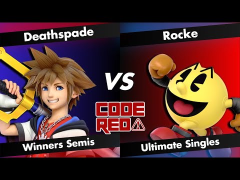 Code Red 76 WS - Deathspade (Sora) Vs. Rocke (PacMan)