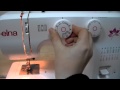 Швейная машина Elna EasyLine 12 белый - Видео