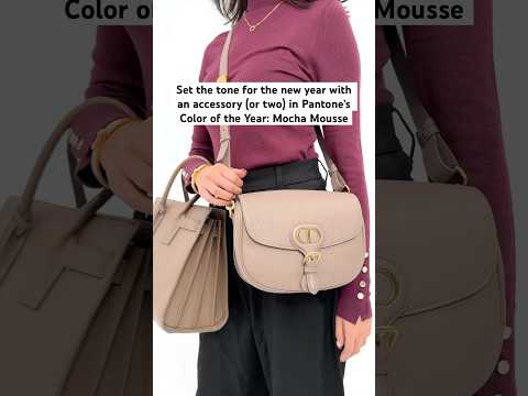 Mocha Mousse Accessories at FASHIONPHILE