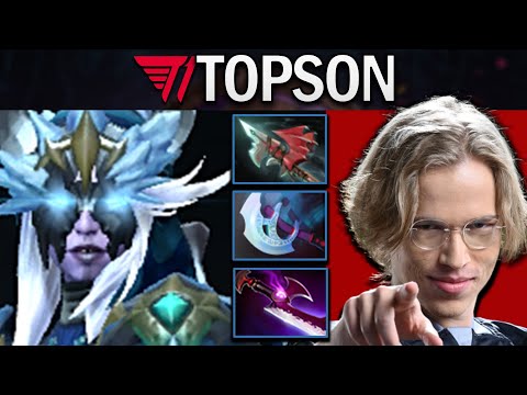 Drow Ranger Dota 2 7.32 Gameplay T1.Topson with Manta Style and Silveredge #dota2 #dota2gameplay