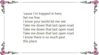 Chris Rea - Last Open Road Lyrics
