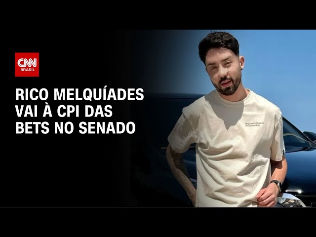 Campeão de A Fazenda presta depoimento à CPI das Bets nesta quarta-feira (14) | CNN NOVO DIA