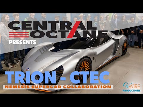 Thumbnail for Trion Supercars and Fresno's CTEC High School students Join Forces to develop the Trion Nemesis by Trion Supercars