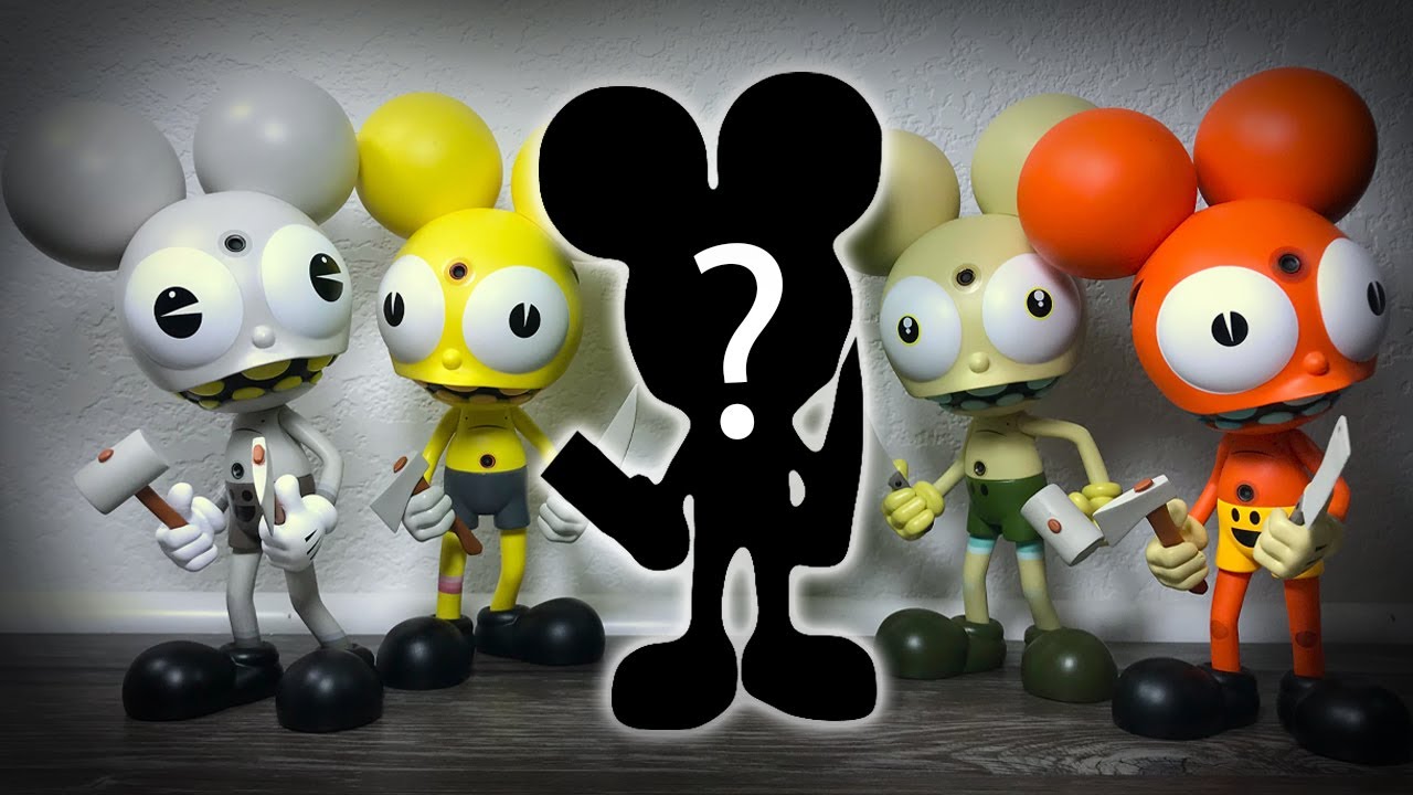 LIVE: Dalek Space Monkey Unboxing... with MYSTERY colorway revealed!