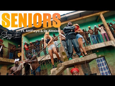 Slizzy E - SENIORS Feat Attifaya X Dr Alaska (Official Music Video)