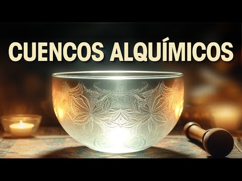 Sanación vibracional con CUENCOS ALQUÍMICOS🌟 Elimina toda la energía negativa