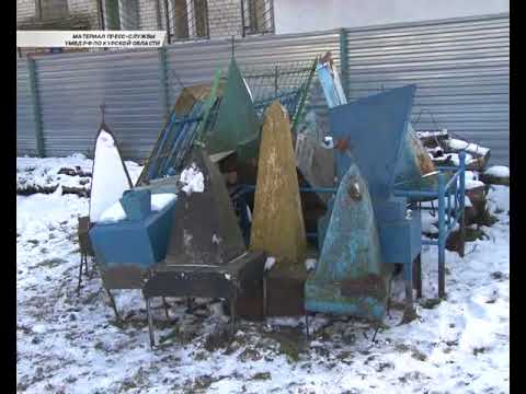 Под Курском пропали десятки оградок, памятников и даже кресты.