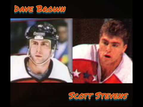 Dave Brown vs. Scott Stevens rivalry (all 3 rounds)