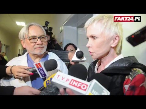 Córka Ewy Błaszczyk wybudzi się ze śpiączki?