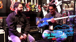 The EVH Wolfgang Special with Prashant Aswani and Matt Brown  •  NAMM 2019