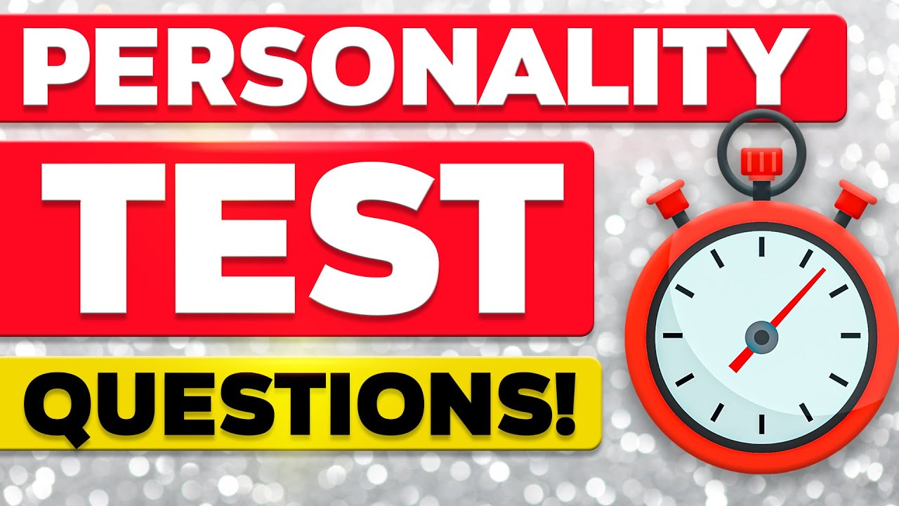 How to answer a personality test?