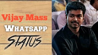 🥰 Vijay Mass Whatsapp status 😎  Kalki BGM