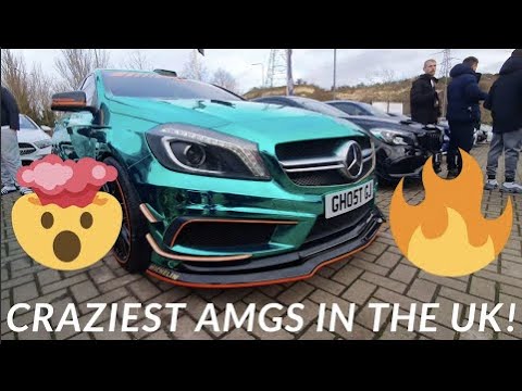 CRAZIEST AMG MEET-UP in LONDON | #Mercedes #AMG #TeamAMGUK