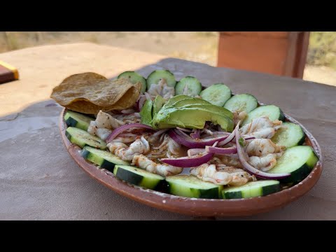 How to make BEST Aguachile Recipe (Red) Mariscos
