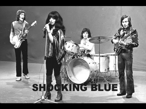 "DEMON LOVER" ( DEMONIO ENAMORADO ) the shocking blue ( coleccion de Fausto )