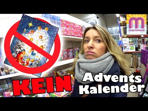 No Advent calendar for Ash and Max? ☹️ marieland Vlog # 146 🎄