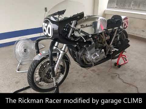 HONDA CB750 Four Rickman Racer max speed 2023
