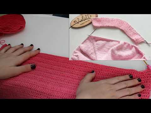 Truc util pentru crosetatul circular la bluze/rochii @violettehappyneedles