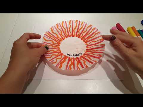 The Dot: First Day of Art Lesson