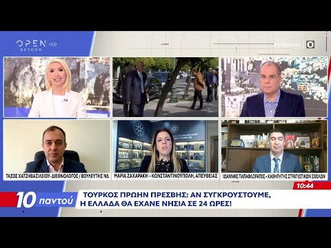 Αμοκ στην Άγκυρα για τον Δένδια - Μίλετ: Στα όρια κήρυξης πολέμου | Ethnos