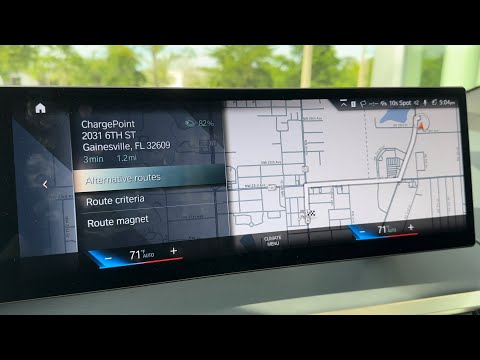 How to: Find Charging Stations in Your Electric BMW