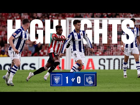 HIGHLIGHTS | LaLiga 24-25 | J14 | Athletic Club 1-0 Real Sociedad