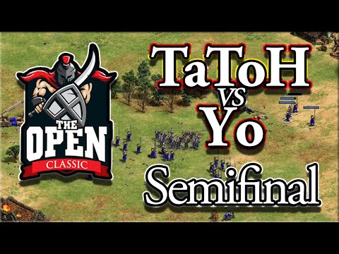 TaToH vs Yo | The Open Classic Semifinal #1