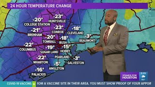 Houston weather: A look at your work week forecast