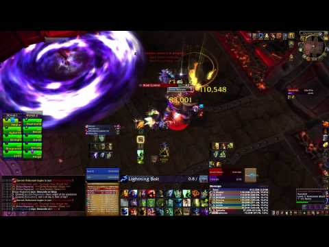Infinite Cooldown vs Garrosh Hellscream 10 man heroic