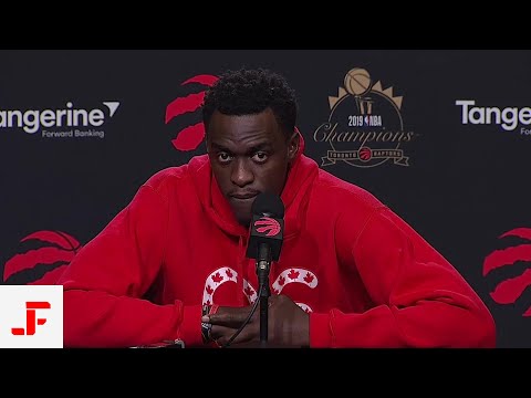 RAPTORS MEDIA DAY | PASCAL SIAKAM | 09.28.2019